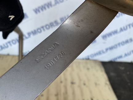 Выпускная трубка отопления кабины 1901726 Скания