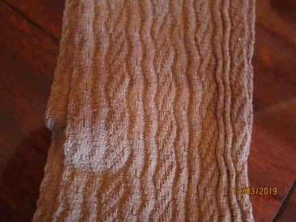 Советские колготки из хлопка