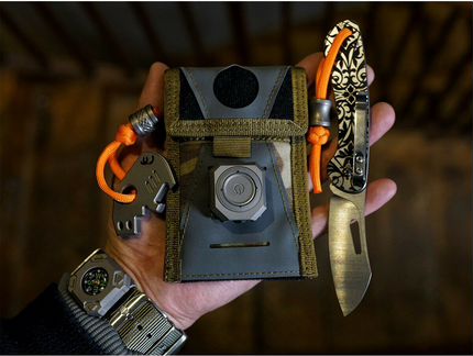 Mecarmy CPL-T Cree XP-G2 S4 титановый