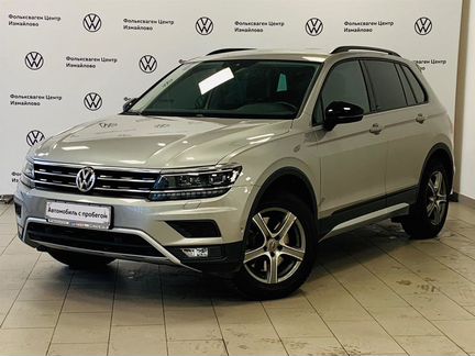 Volkswagen Tiguan 2.0 AMT, 2019, 37 980 км