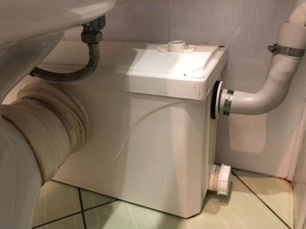 Чистка Сололифта SFA, Ремонт Grundfos
