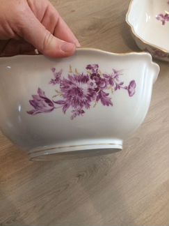 Блюдо салатник Meissen