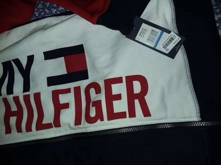 Tommy Hilfiger худи толстовка xl (20)