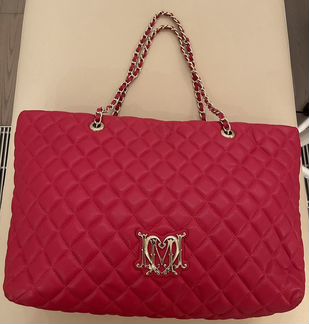 Сумка love moschino оригинал