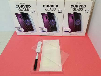 Защитное Стекло 3D на UV Гель OnePlus 8
