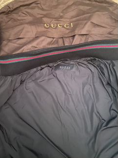 Пуховик Gucci
