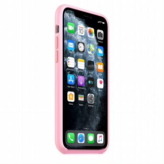 Чехол-накладка для iPhone 1212 Pro silicone case закрытый розовый (6)