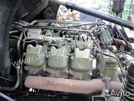 Двигатель Mercedes OM421 V6 turbo