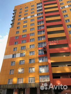 1-к квартира, 38.1 м², 9/25 эт.
