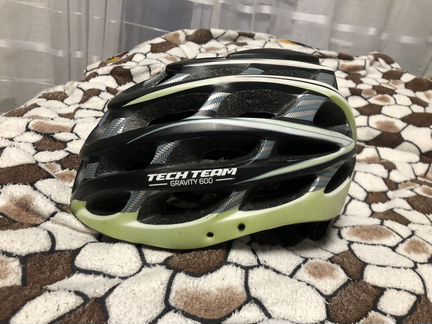 Шлем велосипедный tech team gravity 600