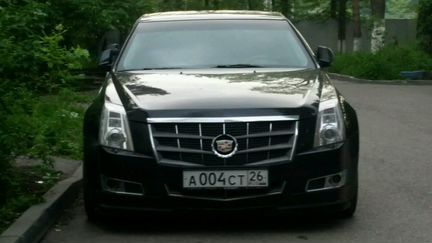 Cadillac CTS 3.6 AT, 2011, 175 000 км