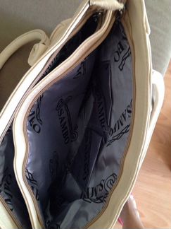 Сумка бежевая