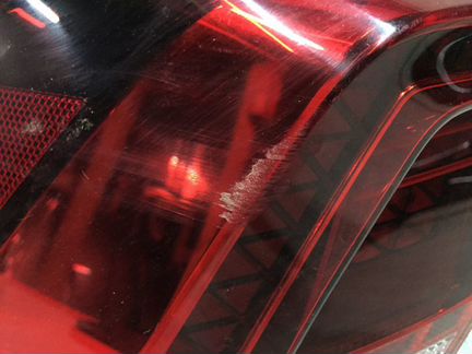 Фонарь задний левый Volkswagen Tiguan