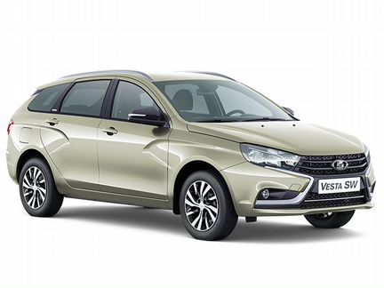 LADA Vesta 1.6 CVT, 2020