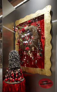 Новогоднее оформление витрин