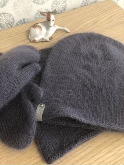 Комплект из пуха норки на заказ