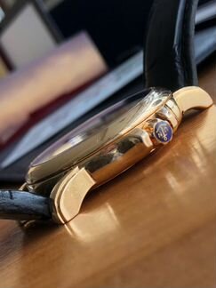 Ulysse Nardin Dual Time Rose Gold