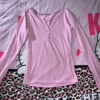 Розовая кофта