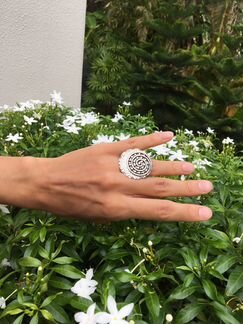 Кольцо из серебра 925 пр новое Испания