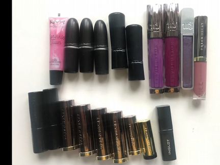 Помады MAC urban decay косметика