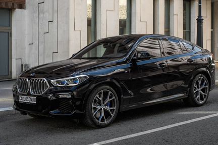 Аренда / прокат автомобиля BMW X6 NEW