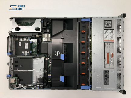 Dell R720xd 12LFF 2x E5-2643v2 256 GB