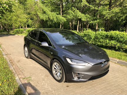 Tesla Model X AT, 2018, 12 500 км