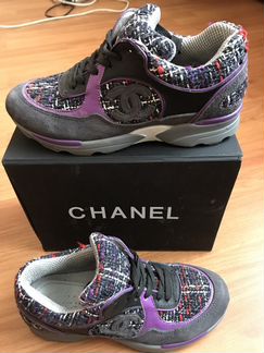 Кроссовки chanel