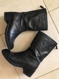 Сапоги Chanel на 39 размер
