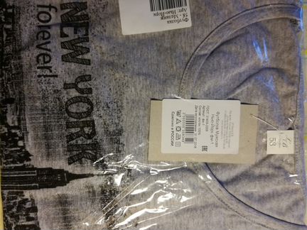 Футболки 3шт. Нью-Йорк с кор. рукавами 58 размер