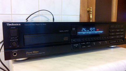 Technics SL-P550. CD проигрыватель