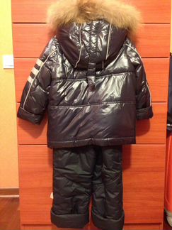 Зимний костюм комбинезон Pulka