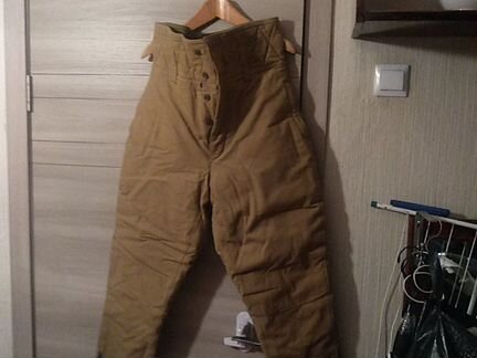 Ватные штаны из СССР Новые