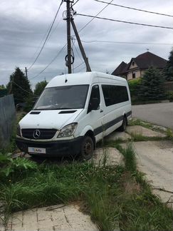 Mercedes-Benz Sprinter 2.2 МТ, 2009, 648 000 км