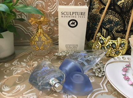 Sculpture Morning Feel edt Скульптура