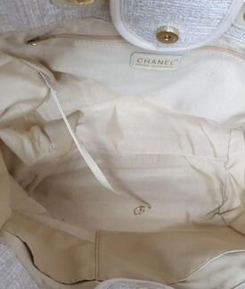 Сумка Шоппер пляжная шанель