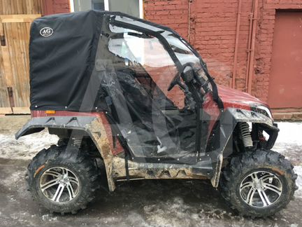 Текстильная кабина для UTV рм800 расширенная