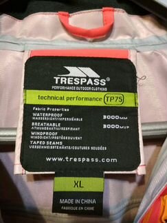 Куртка Trespass Новая