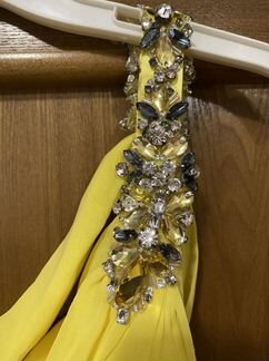 Вечернее платье в пол