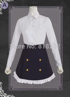 Школьный аниме костюм косплея Komori Yui р-р XL