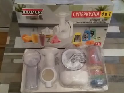 Leomax суперкухня 4 в 1