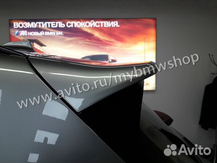 Спойлер крышки багажника BMW X3 G01
