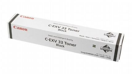 Тонер-картридж Canon C-EXV33 черный 2785B002