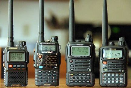 VX-7R vx-6r vx-5r Yaesu рация япония