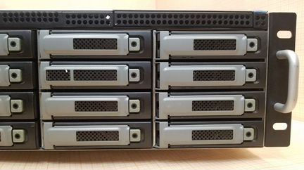 Сервер 3U/2xE5506/X8DTL-iF/DDR3/HDD3.5/raid6/1x650