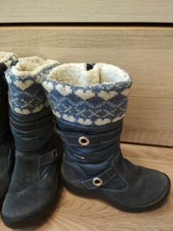 Сапоги Капика 27 р. 2 пары