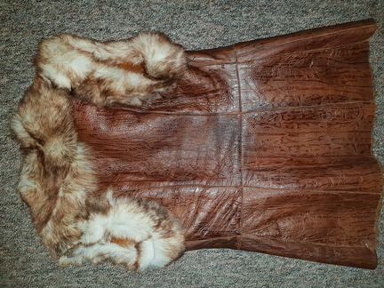 Новая меховая желетка