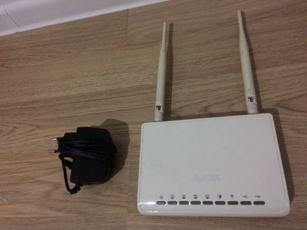 Wi-Fi роутер zyxel Keenetic