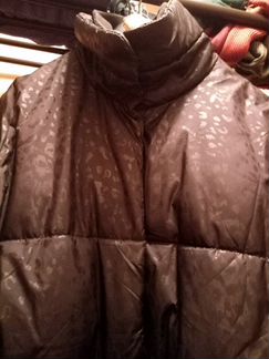 Пуховик пальто новый