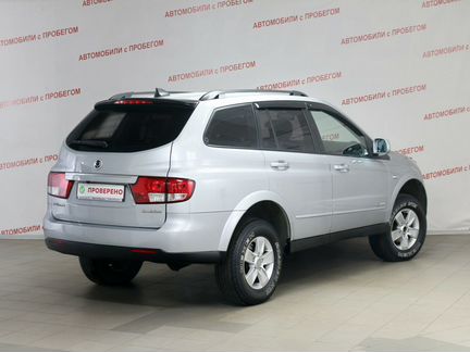 SsangYong Kyron 2.0 AT, 2013, 121 036 км